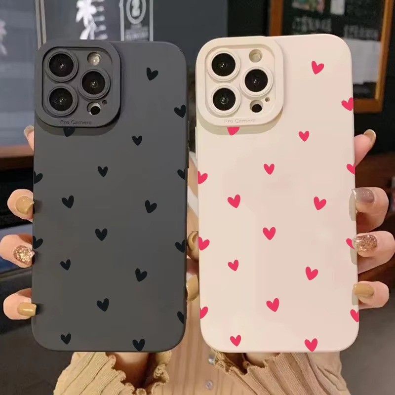 Bonito Pequeno Amor-Coração Caso De Telefone Para Samsung A16 A06 A26 A36 A56 A15 A05 A14 A35 A55 A54 A34 A13 A32 A23 Ca em Oferta na Shopee