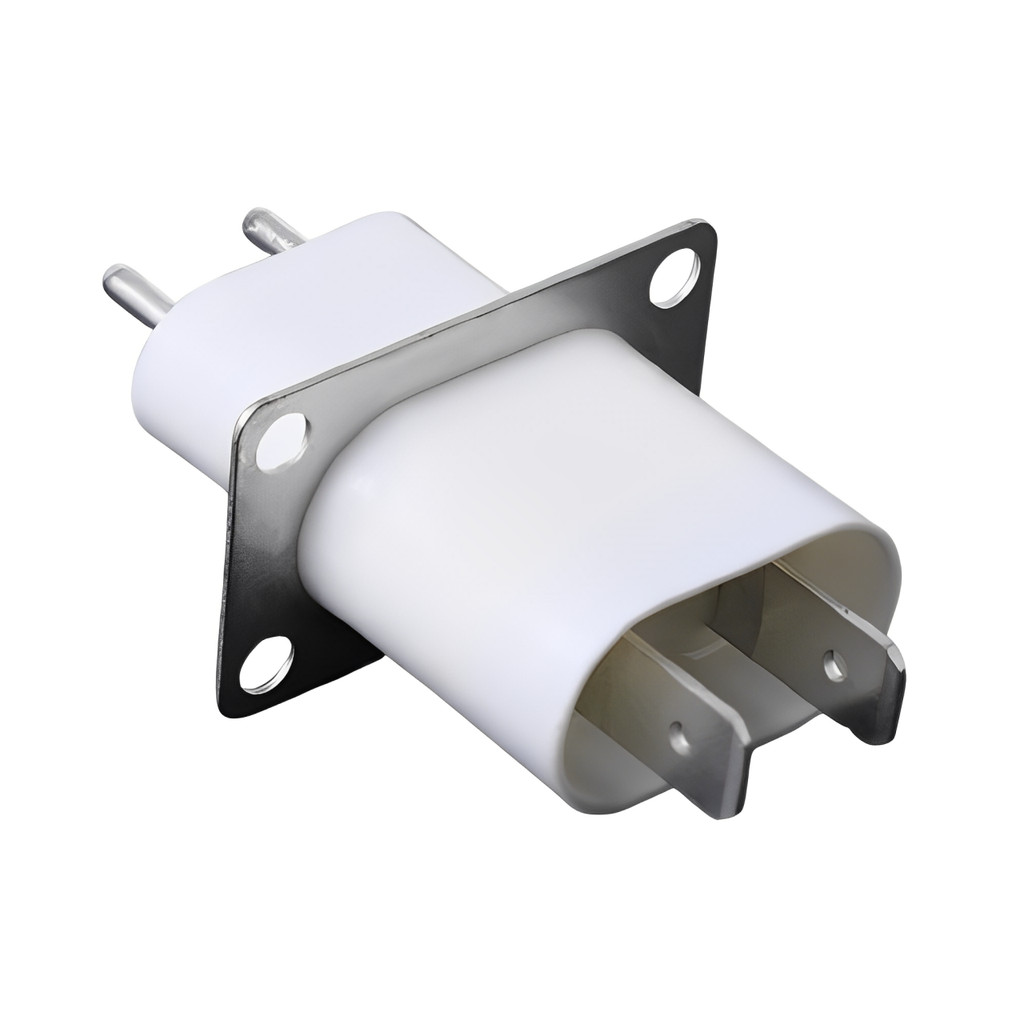 Conector Para  Magnetron Soquete Pino Plug Encaixe Tomada