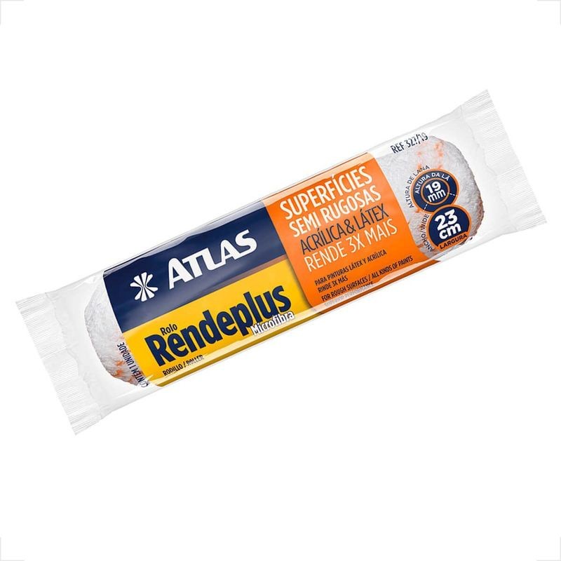 Rolo Rendeplus Microfibra - Atlas em Oferta na Shopee