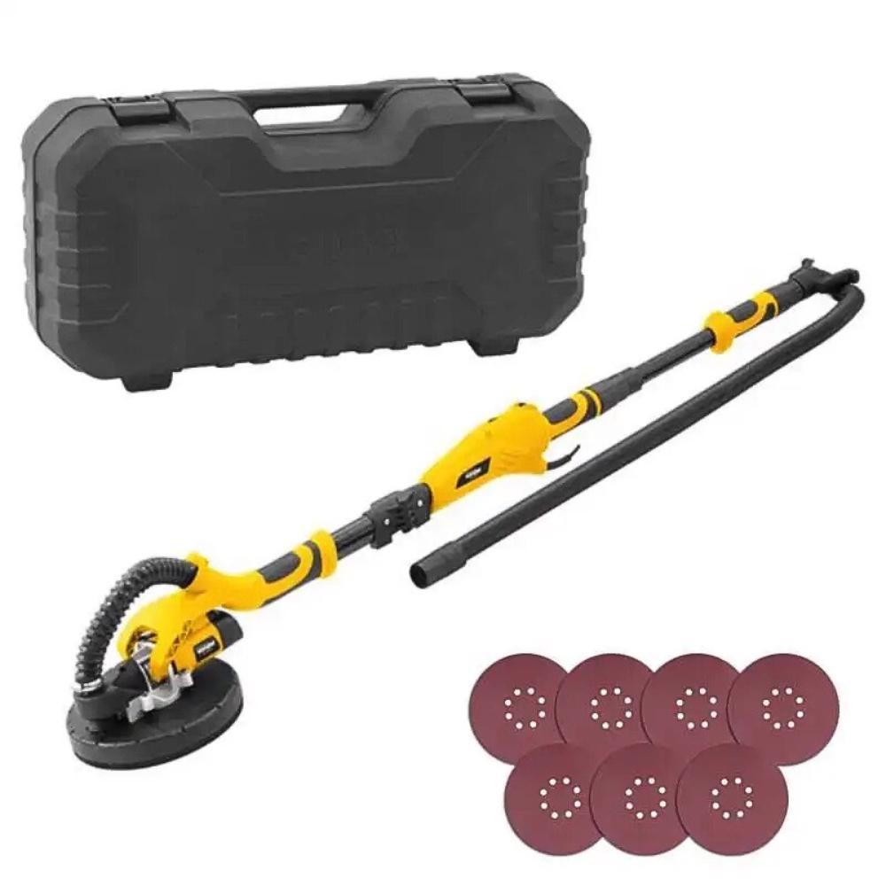 Lixadeira Telescópica 600W com LED para Parede e Teto LPV600 VONDER em Oferta na Shopee