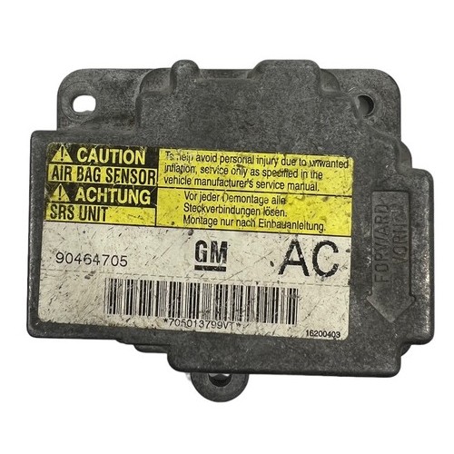 Módulo Airbag Chevrolet Vectra 1997/2005 90464705