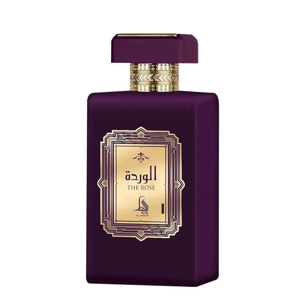 Al Absar The Rose Eau de Parfum - Perfume Unissex 100ml em Oferta na Shopee