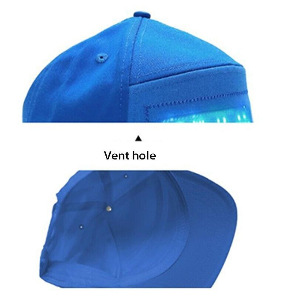 Chapéus De LED , Bonés Exibem Mensagem Bluetooth Editável Boné De Beisebol Legal Para Festa — imagem 2 de 2