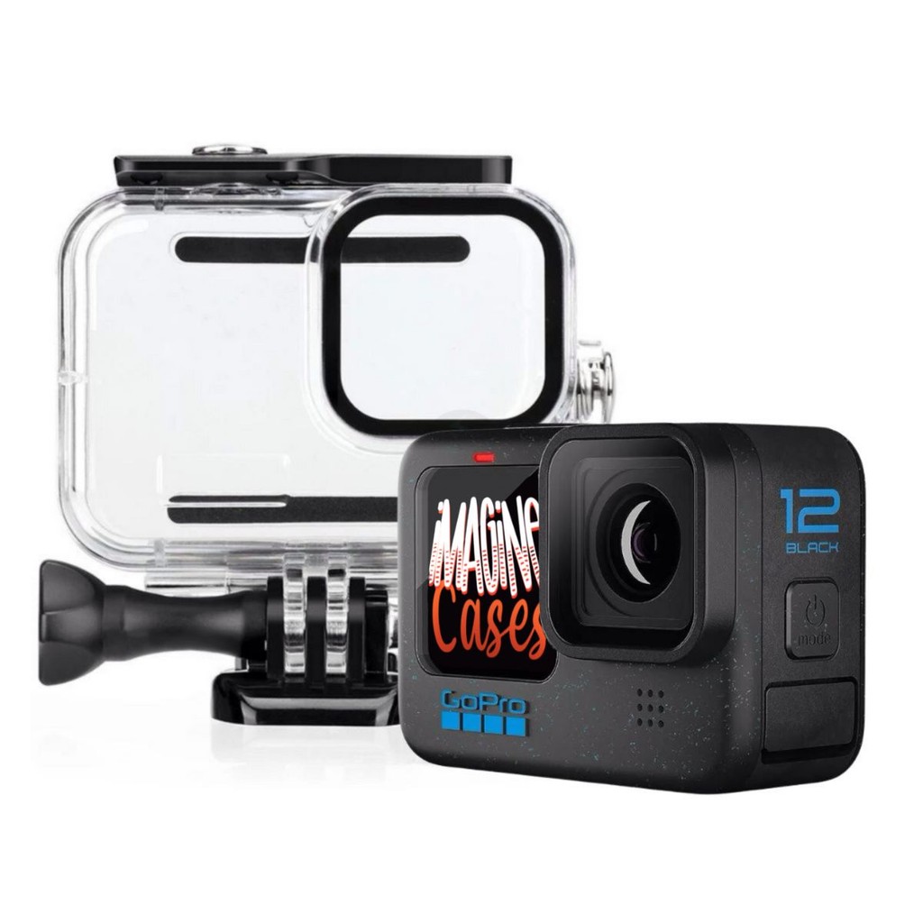 Caixa Estanque para GoPro Hero 12 Anti-Impacto À Prova dÁgua