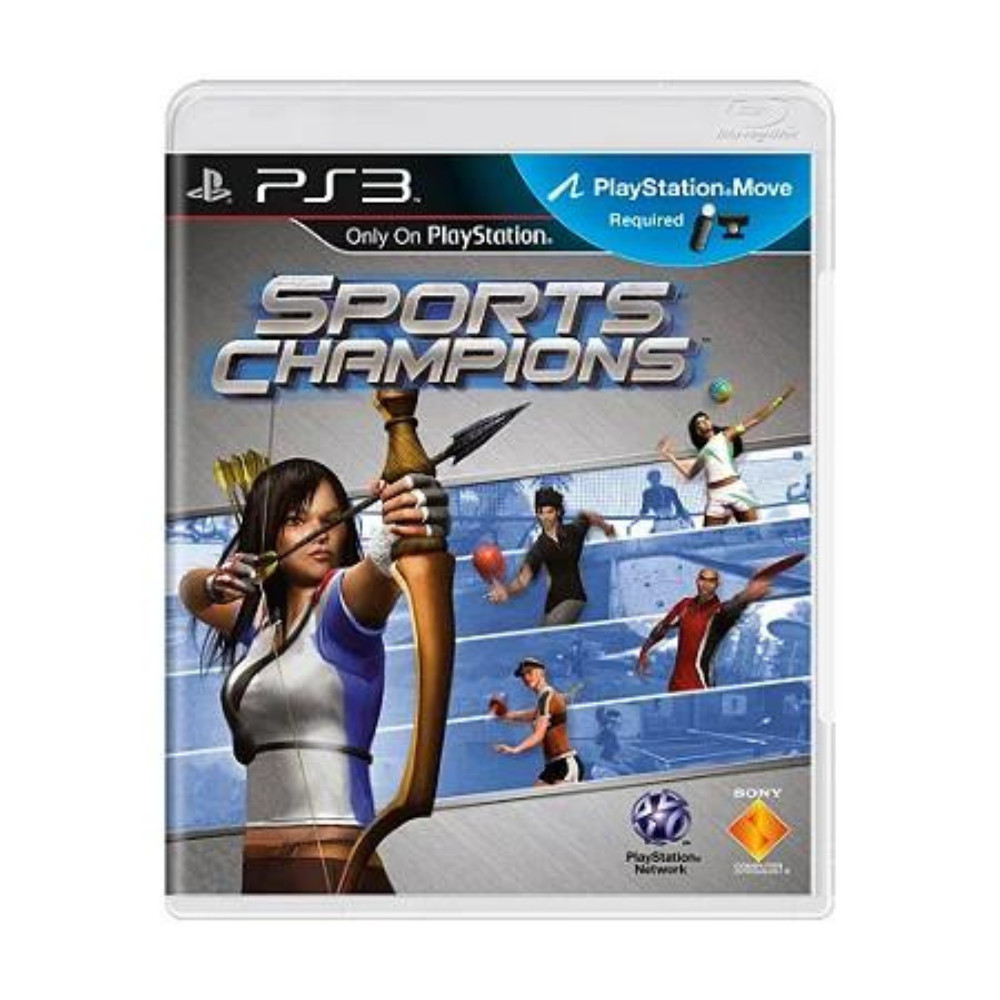 Jogo Sports Champions - PS3 (Usado)