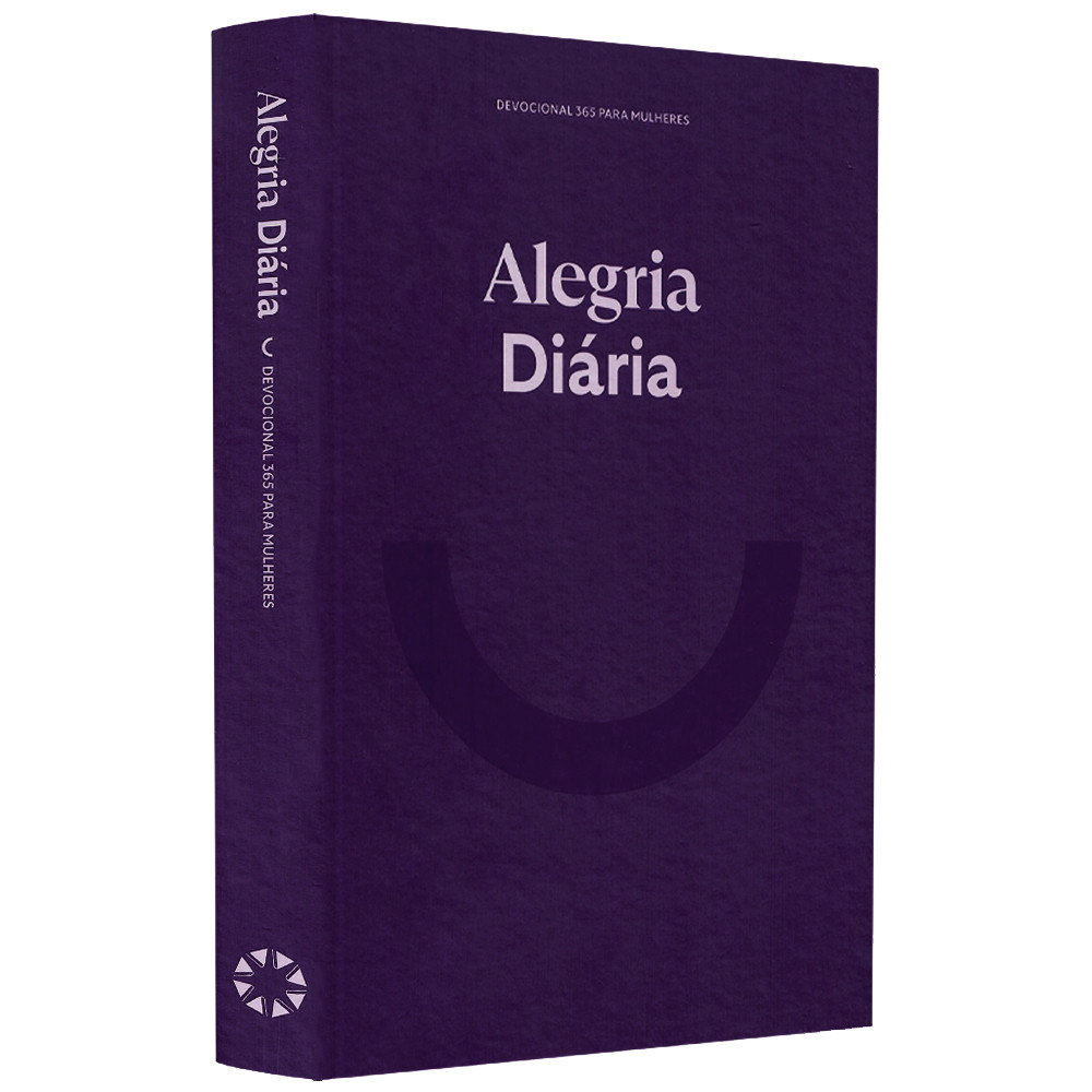 Devocional Alegria Diária |  365 Dias para Mulheres em Oferta na Shopee