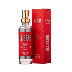 Deo Colônia All Sexes 15ml - Unissex - Floral Noite | Amakha Paris