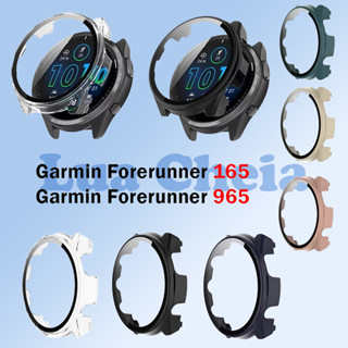 Lua cheia Capa Com Vidro Para Garmin Forerunner 165 965 em Oferta na Shopee