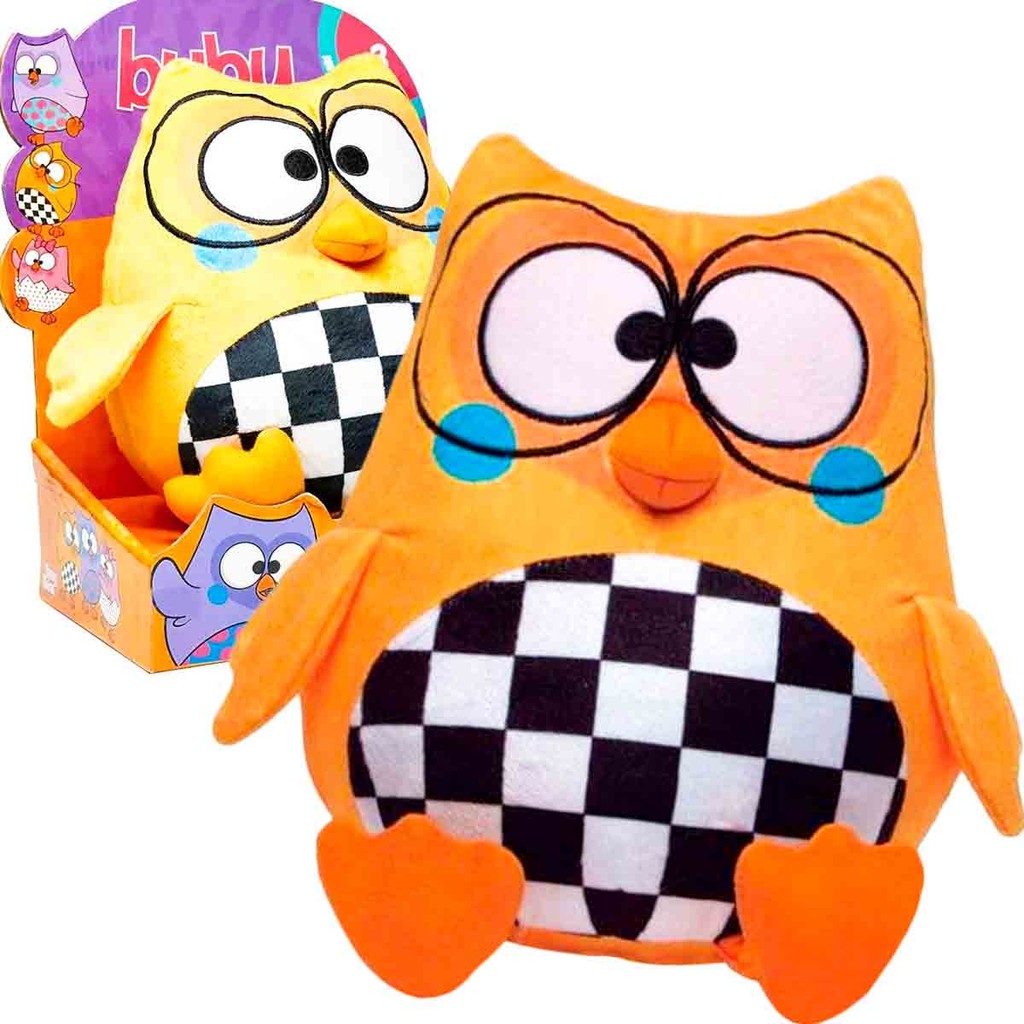 Bubu Corujinha Pelúcia: Onde Comprar | BuscaProdutos
