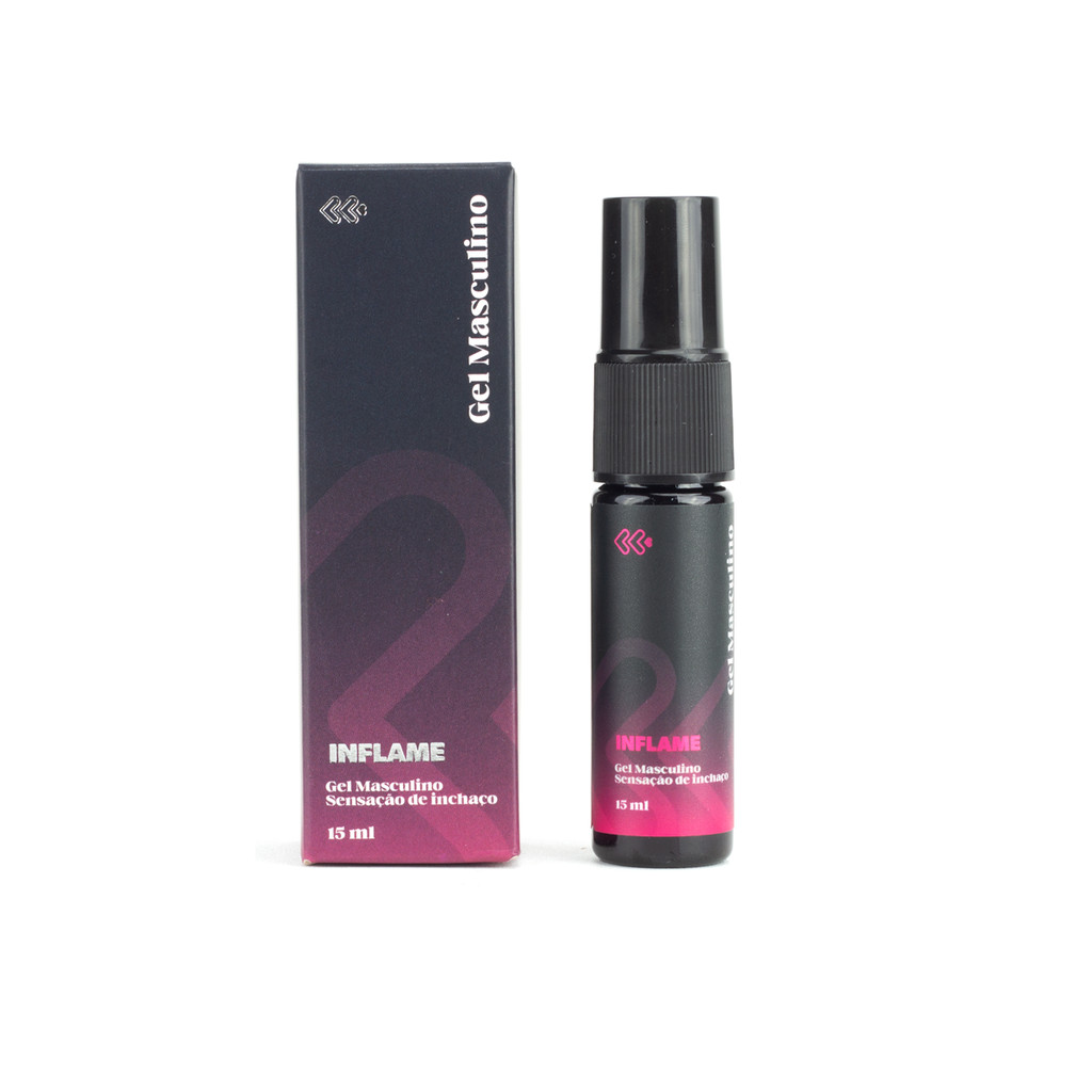 Gel Intensificador de Ereção - 15 ml | Exclusiva Inflame em Oferta na Shopee