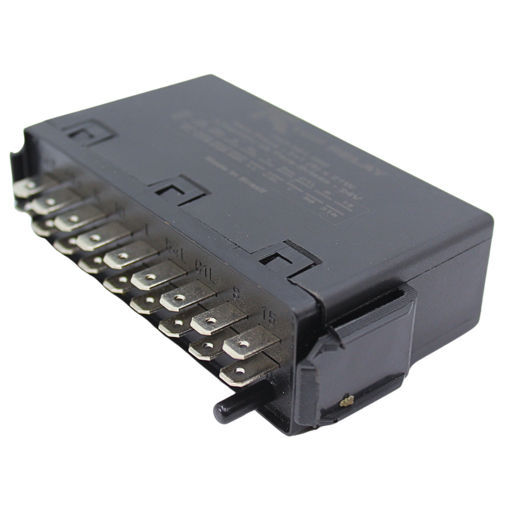 Relé Pisca Seta e Limpador 24V 18 Pinos Axor MB Atego