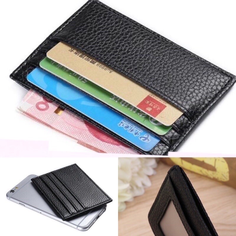 Carteira Masculina Fina Minimalista – Compacta, Elegante e Perfeita para o Dia a Dia em Oferta na Shopee