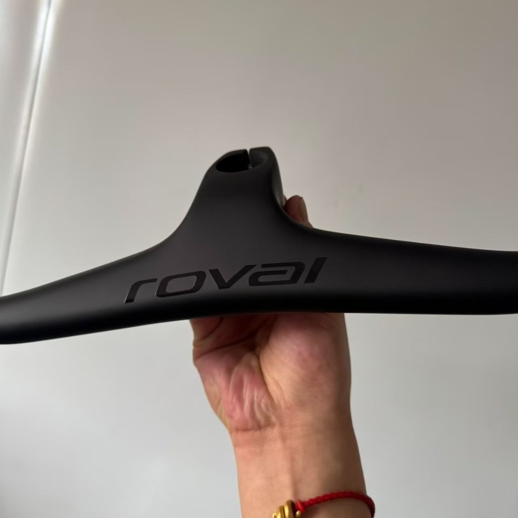 Guiador E Haste MTB Integrado De Fibra De Carbono Completo 28.6mm Para Mountain Bike 70/80...