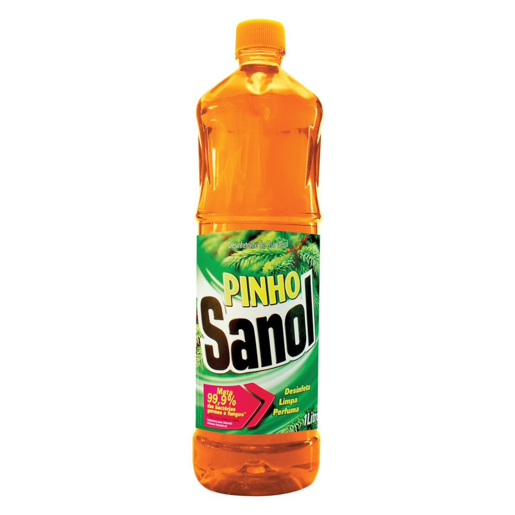 Desinfetante Pinho Original 1L Sanol