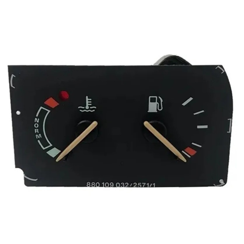 Marcador Temperatura E Combustivel D Painel D Instrumentos Ford Escort Sapão 1994 1995 1996