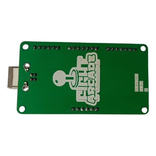 Placa Zero Delay Ps4 Legacy, Nintendo Switch, Xinput D-input 2.8mm p Botao Sanwa
