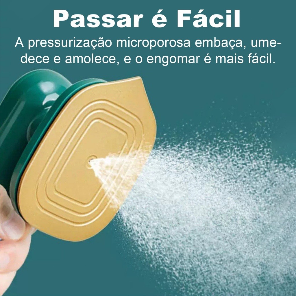 Mini Ferro De Passar Roupas A Vapor Para Viagem Elétrico Portátil Pequeno Casa