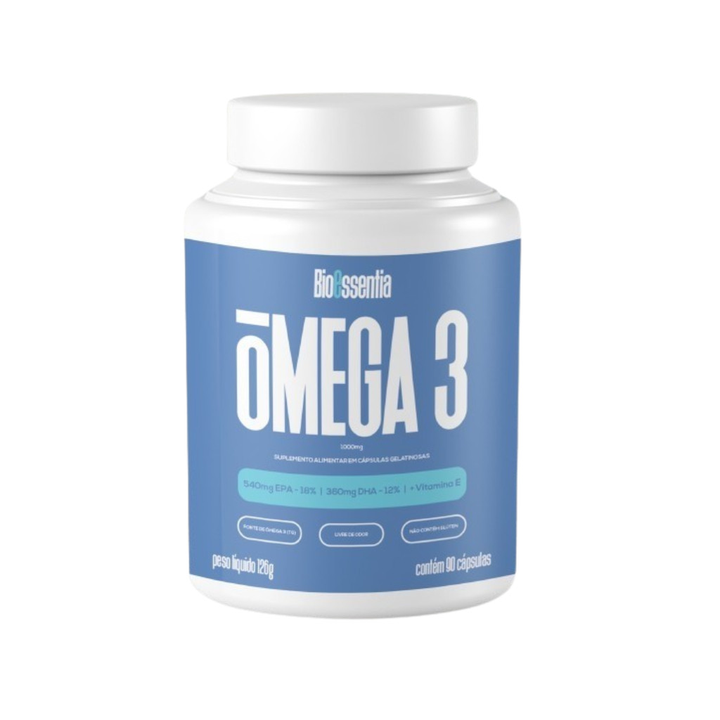 Kit 6 x Ômega 3 540-Epa 360-Dha + Vitamina E - 1G (Total 540Caps) - 6 meses de suplemento