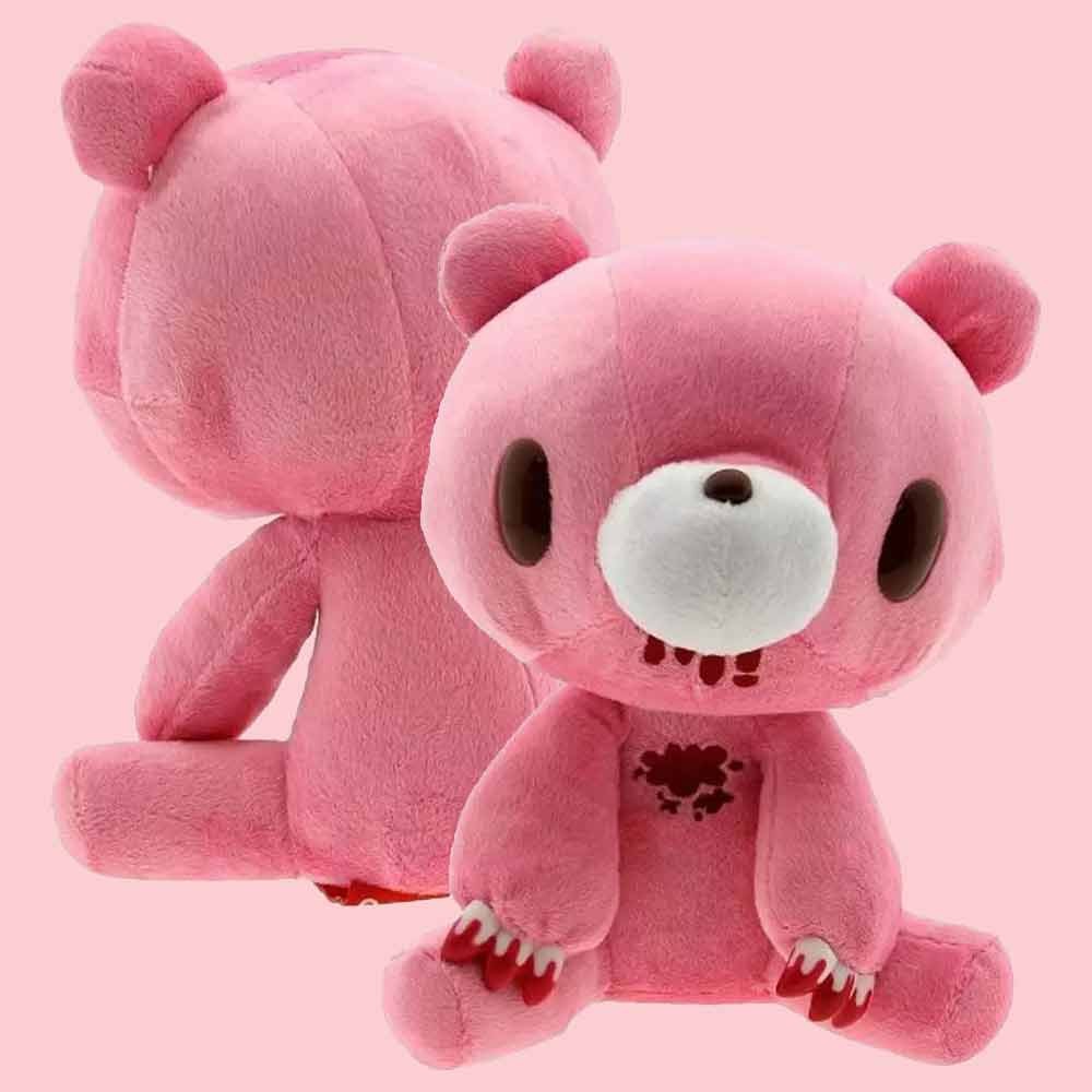Gloomy the Naughty Grizzly Bear Soft Plush Doll Soft Stuffed Toy Gifts 25CM