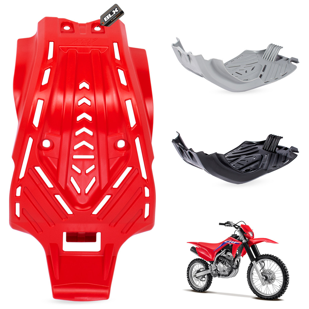 Protetor Motor Cárter e Link De Suspensão Traseira Honda Crf 250f Amx