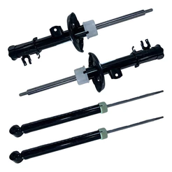 Kit Amortecedor Dianteiro Traseiro Cofap Linea 2009 2010 2011 2012 2013 2014 2015 2016