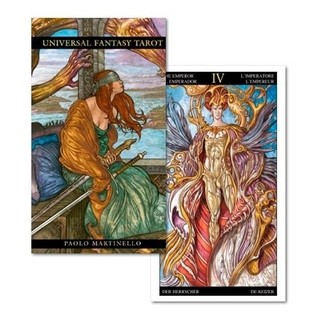 TAROT UNIVERSAL FANTASY TAROT - ORIGINAL