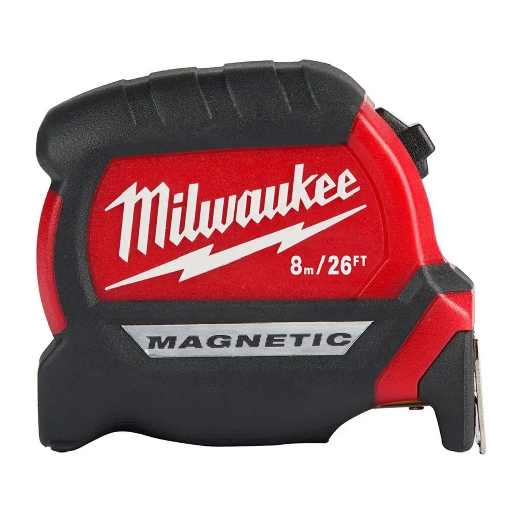 Trena 8 Metros C/ Imã 48-22-0326 Milwaukee Profissional