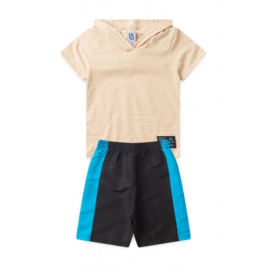 Conjunto Infantil Masculino Pequeno Explorador - Baby & Kids Fashion