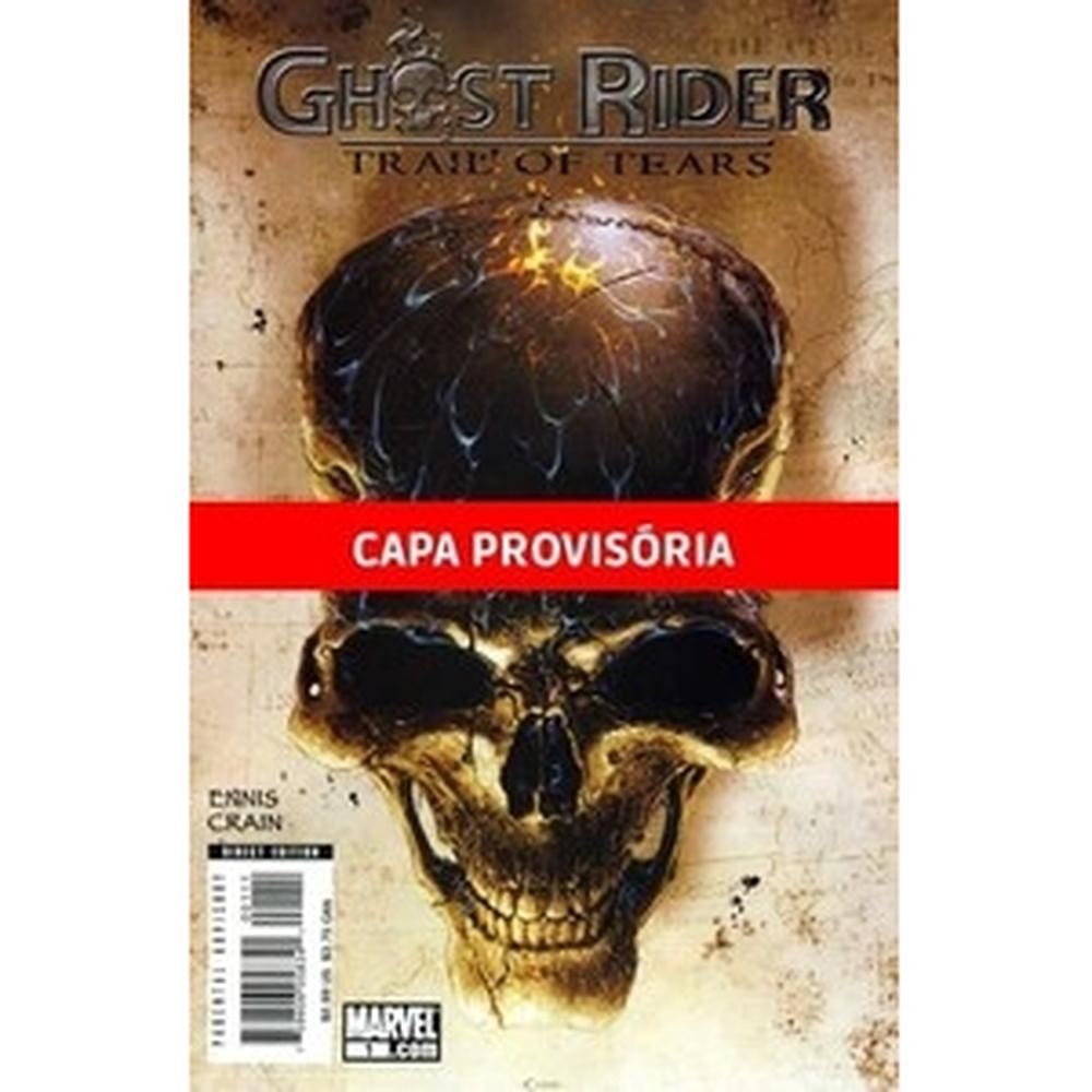 Motoqueiro fantasma: trilha das lágrimas - Books & Magazines
