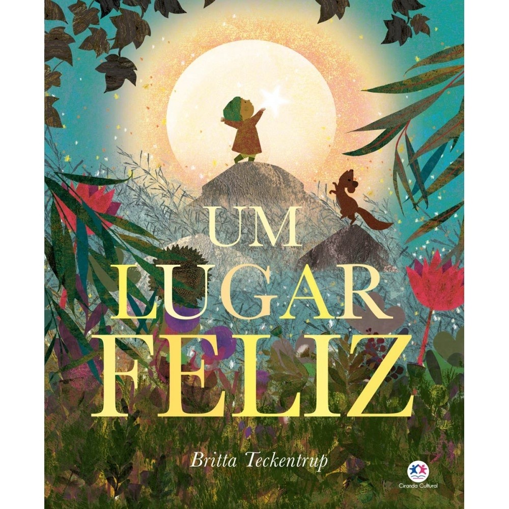 Livro Capa dura Um lugar feliz em Oferta na Shopee