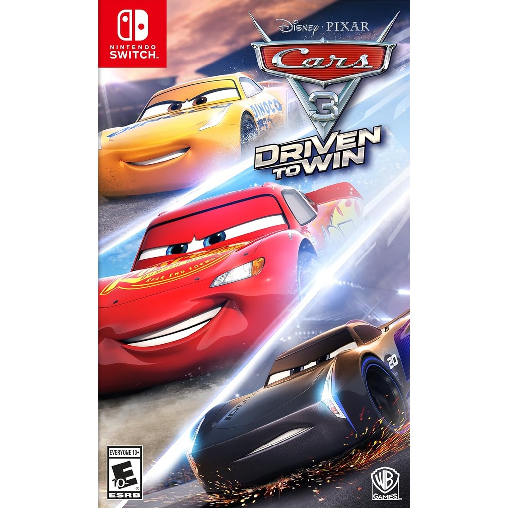 Cars 3 Driven to Win Switch Midia Fisica