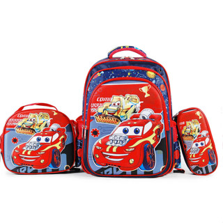 Kit Mochila Masculina ou Feminina Escolar Infantil Com 3 ou 1 Item em Oferta na Shopee