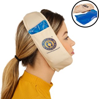 Faixa Compressiva + 2 Bolsas Gel Facial Hotcold para Pos Operatorio e Odonto Ortho Pauher em Oferta na Shopee