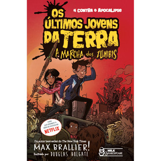 Os últimos jovens da Terra - A marcha dos zumbis Vol. 02CD Leitura Market Place em Oferta na Shopee
