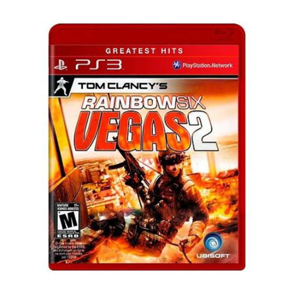 Jogo Tom Clancy's Rainbow Six Vegas 2 - PS3 (Usado) (Hits)
