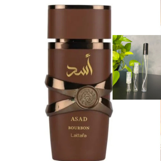 Asad Bourbon Perfume Masculino Lançamento 2025 100% Original