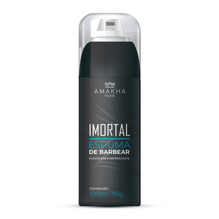 Espuma de Barbear Imortal 100ml em Oferta na Shopee