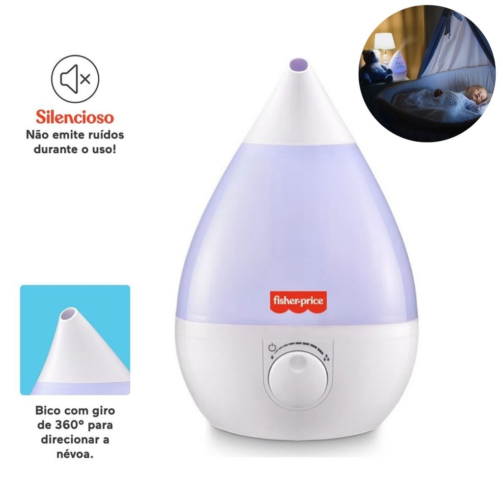 Umidificador de Ar Ultrassonico Fisher Price: Onde Comprar | BuscaProdutos
