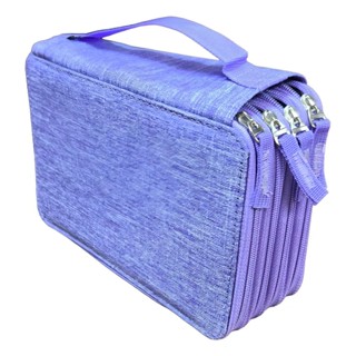 Estojo Escolar Grande Com 4 Divisórias 96 Elasticos Bakpak em Oferta na Shopee