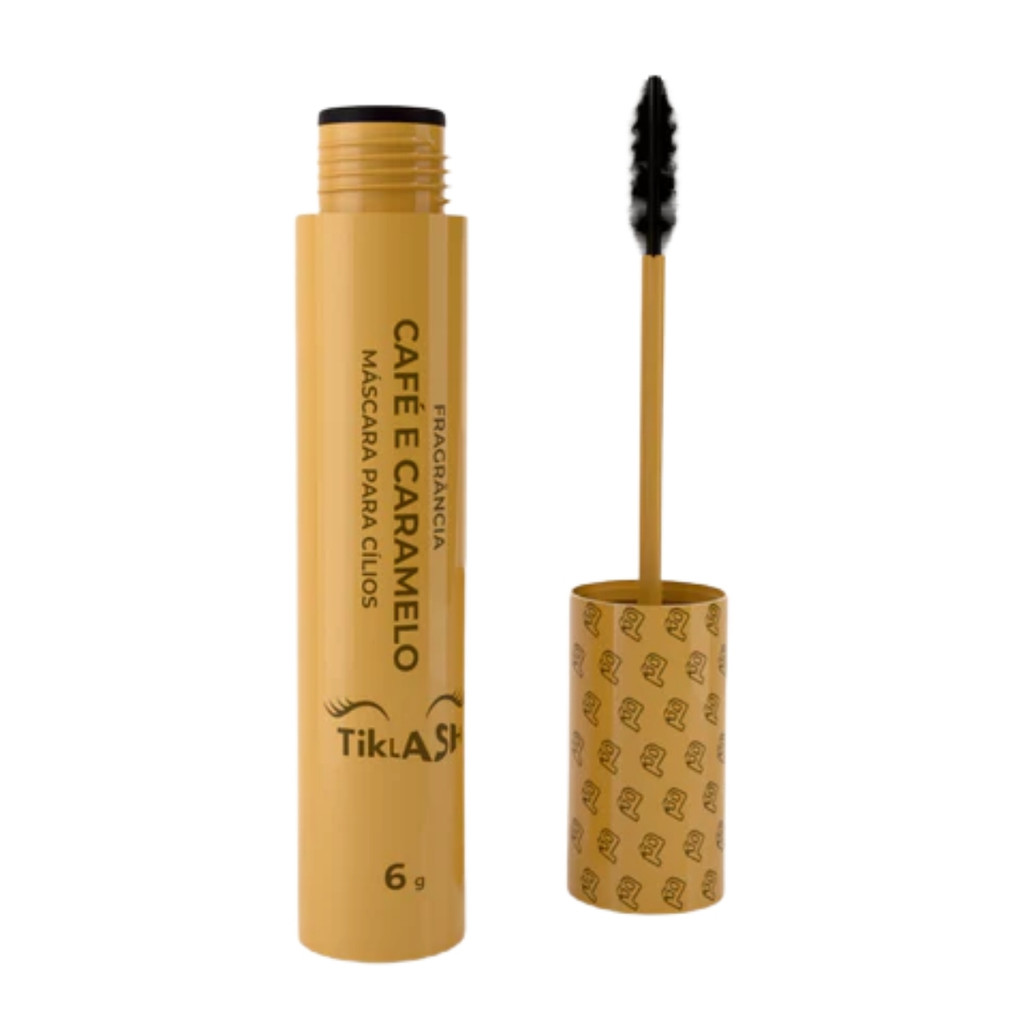 Máscara de Cílios Marrom Café Caramelo Volume Define TikBalm