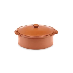 Caçarola para Feijoada em Cerâmica 35 cm 7,2 L com tampa