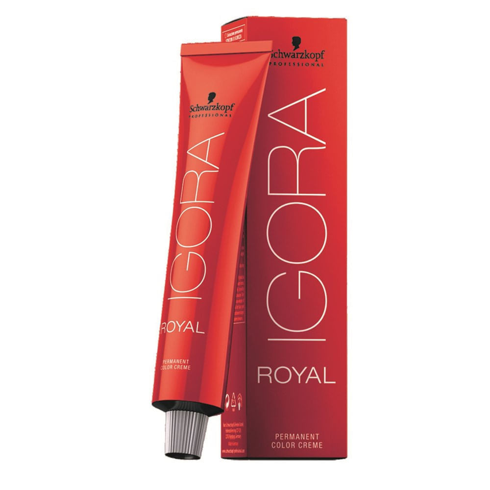 Tintura IGORA ROYAL – Schwarzkopf Professional (ESCOLHA O SEU) em Oferta na Shopee