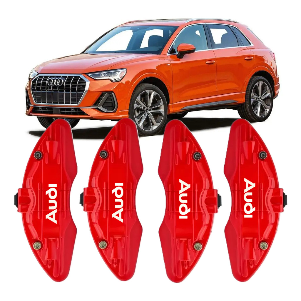 Capa Pinça De Freio 4pç C/ Travas Audi Q3 2020 2021 2022