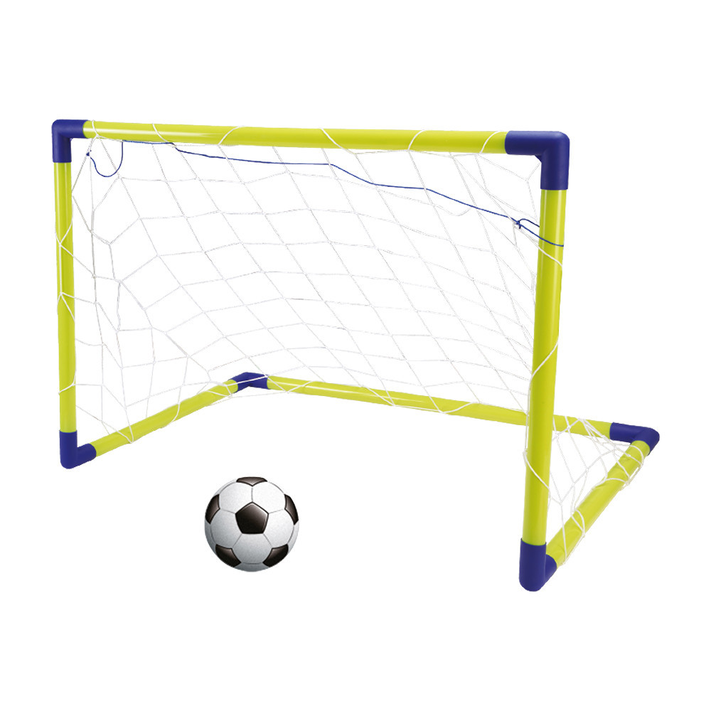 Go Play Kit Futebol com Bola Trave de Gol e Bomba Indicado para +3 Anos Multikids - BR952 em Oferta na Shopee