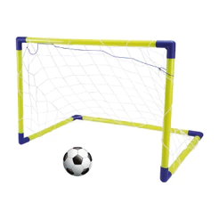 Go Play Kit Futebol com Bola Trave de Gol e Bomba Indicado para +3 Anos Multikids - BR952