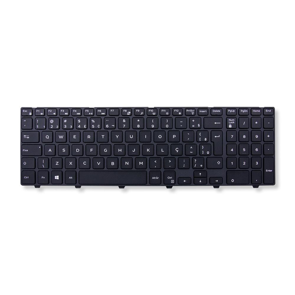 Teclado Notebook para Dell Inspiron 15 3000 Retroiluminado em Oferta na Shopee