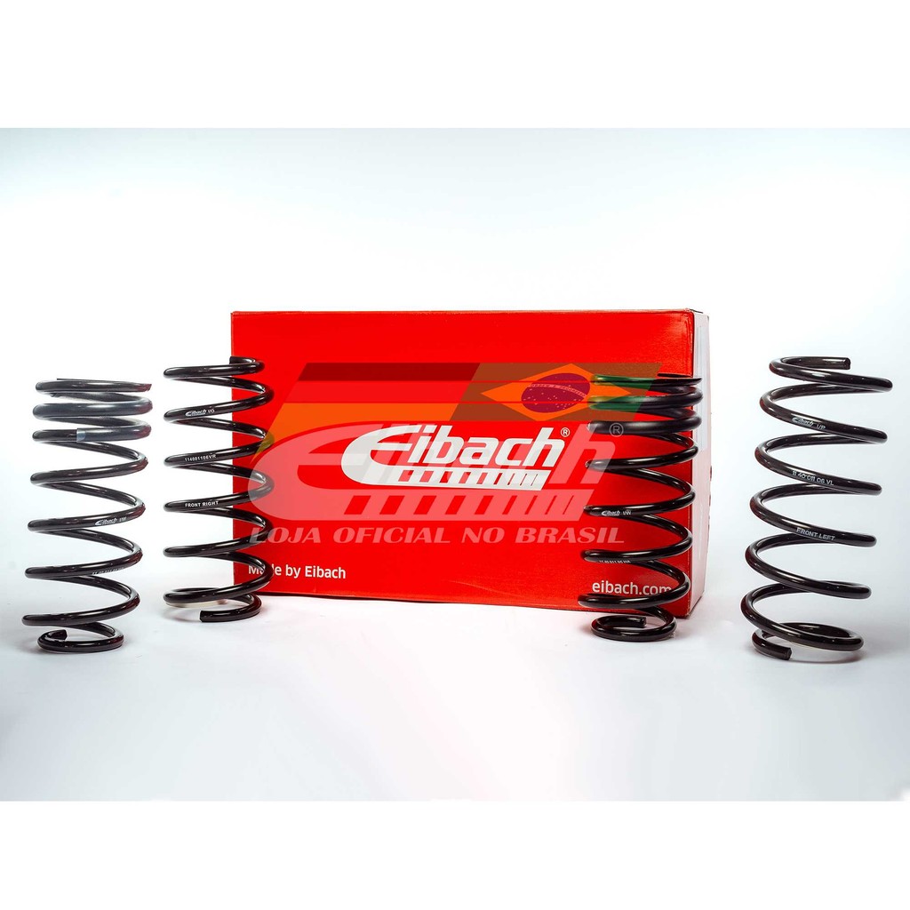 Pro-Kit Molas Esportivas Eibach Honda Civic (G9) 1.8 2.0 Automático e 2.0 SI 2006 até 2016 — imagem 2 de 2