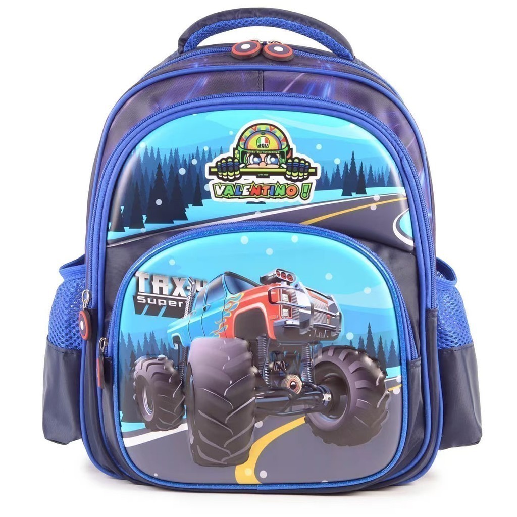 Mochilas infantis para meninos e meninas detalhes 3D MARISA