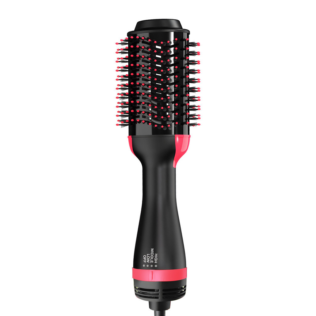 Escova Secadora Alisador Elétrica Quente Cabelo Com 3 Em1 Hair Styler APENAS 110V Jorgestore