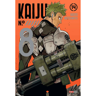 Mangá - Kaiju N.° 8 - 14 - Novo/Lacrado em Oferta na Shopee